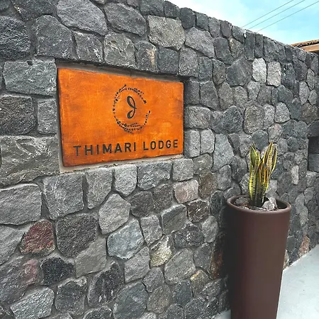 Thimari Lägenhet Fira (Santorini)